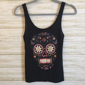 Sugar Skull Tank